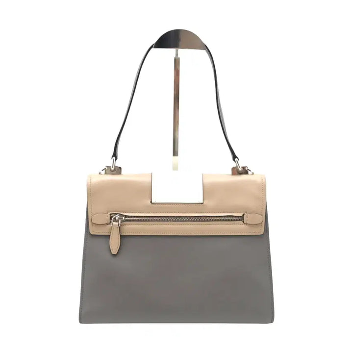 [BUNJANG] Prada 1BA115 Metal Ribbon Tote Bag / [착한중고명품동래점] 프라다 1BA115 메탈 리본 토트백 상태 A