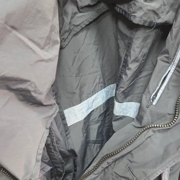 [BUNJANG] Tommy Hilfiger Hooded Long Coat - Navy / 타미힐피거 후드 롱 코트 네이비