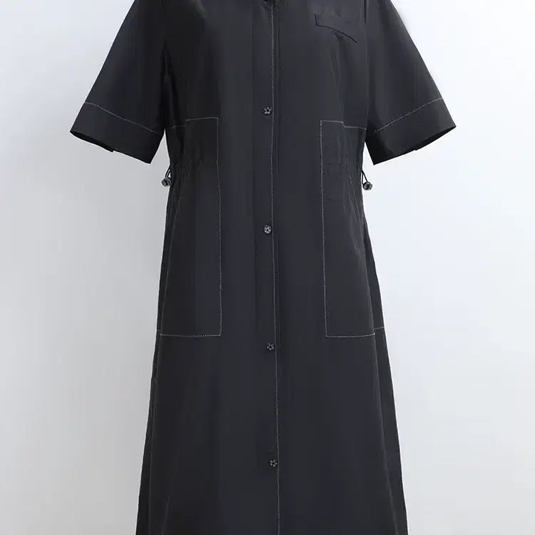 [BUNJANG] Short Sleeve Dress / 반 팔 원피스