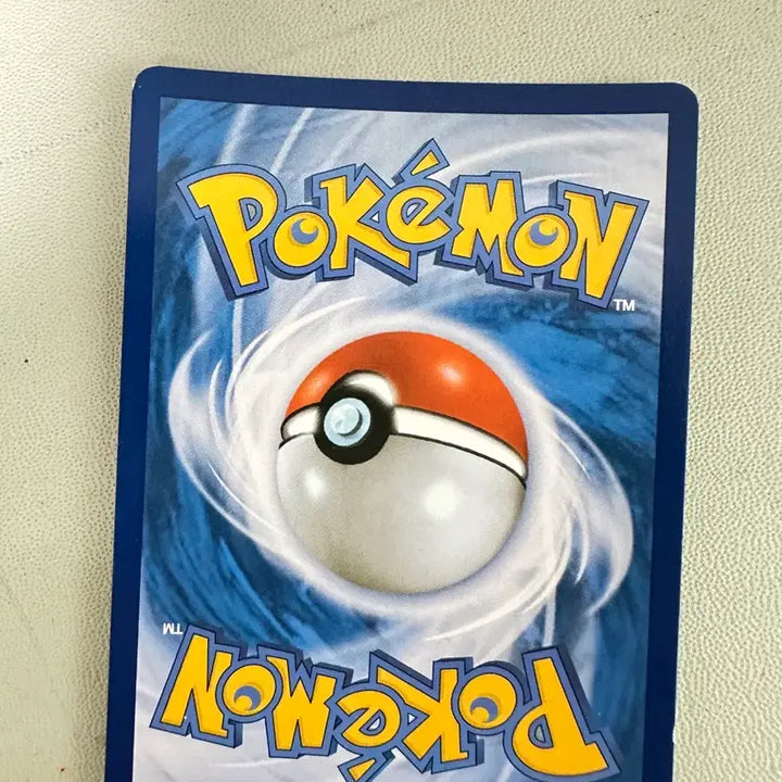 [BUNJANG] Pokemon Pikachu Chr Card / 피카츄Chr