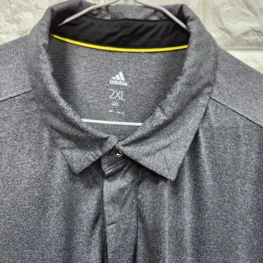 [BUNJANG] Adidas Beanpole Functional Polo Shirt (Size 110) / 아디다스 기능성 빈폴 카라넥티 110사이즈 k668