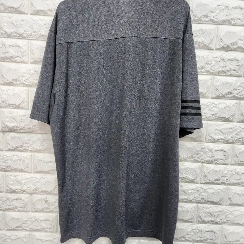 [BUNJANG] Adidas Beanpole Functional Polo Shirt (Size 110) / 아디다스 기능성 빈폴 카라넥티 110사이즈 k668