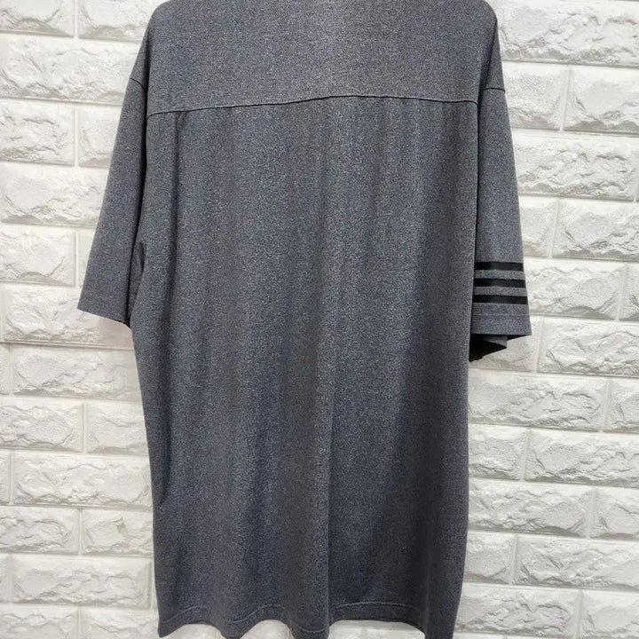 [BUNJANG] Adidas Beanpole Functional Polo Shirt (Size 110) / 아디다스 기능성 빈폴 카라넥티 110사이즈 k668