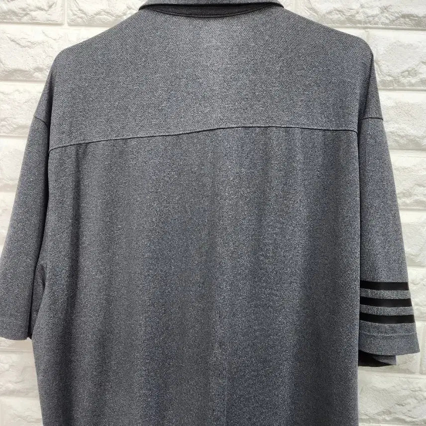 [BUNJANG] Adidas Beanpole Functional Polo Shirt (Size 110) / 아디다스 기능성 빈폴 카라넥티 110사이즈 k668