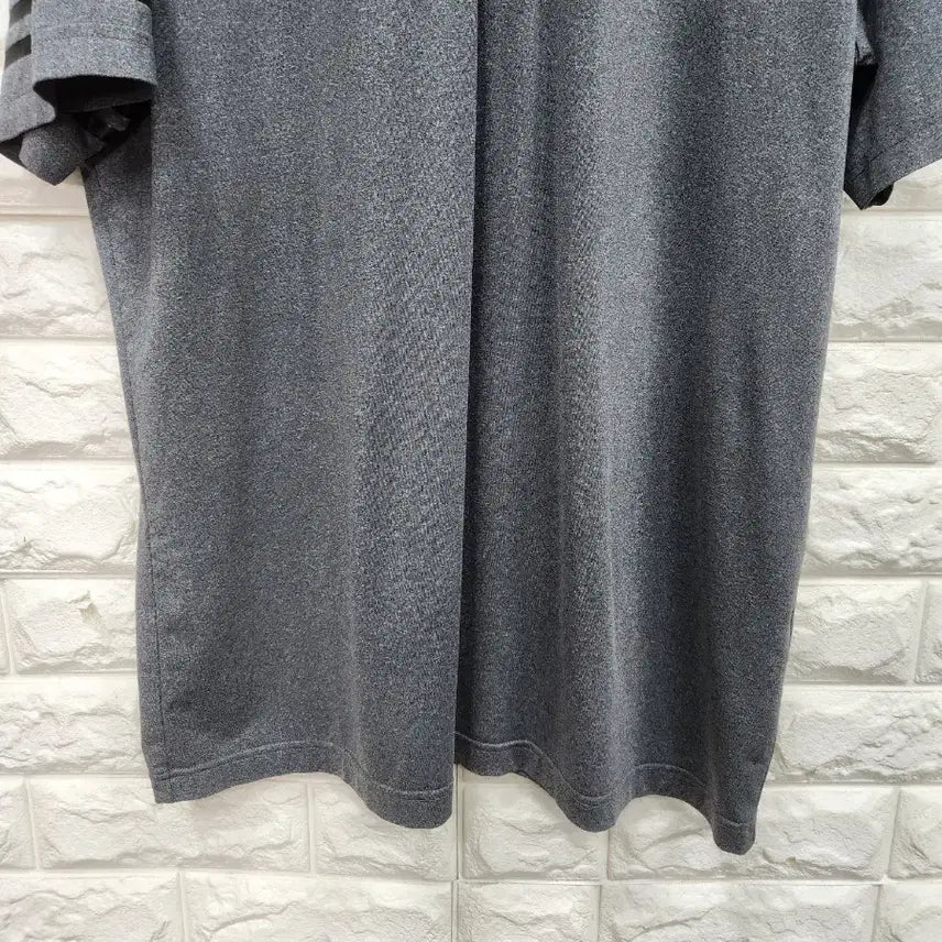 [BUNJANG] Adidas Beanpole Functional Polo Shirt (Size 110) / 아디다스 기능성 빈폴 카라넥티 110사이즈 k668