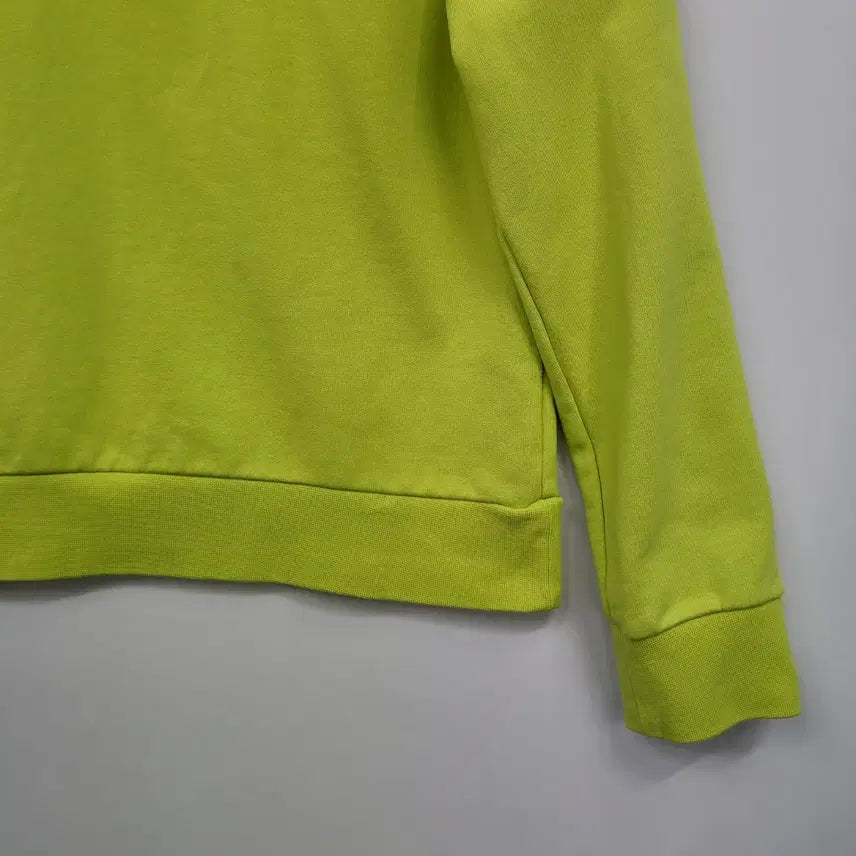 [BUNJANG] A.P.C Lime Larry Logo Hoodie (M) / A.P.C 아페쎄 라임 래리 로고 후드/남여공용/M/앨리스/1099