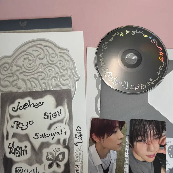 [BUNJANG] NCT WISH Odd To Love Anteros Version Unsealed Album Bundle Set / 엔시티위시 앨범 개봉 초회한정판 가오슝 오시온 오드투러브 개봉 오시온풀셋