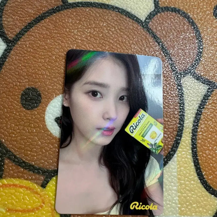 [SOLD OUT] 아이유 리콜라 포카