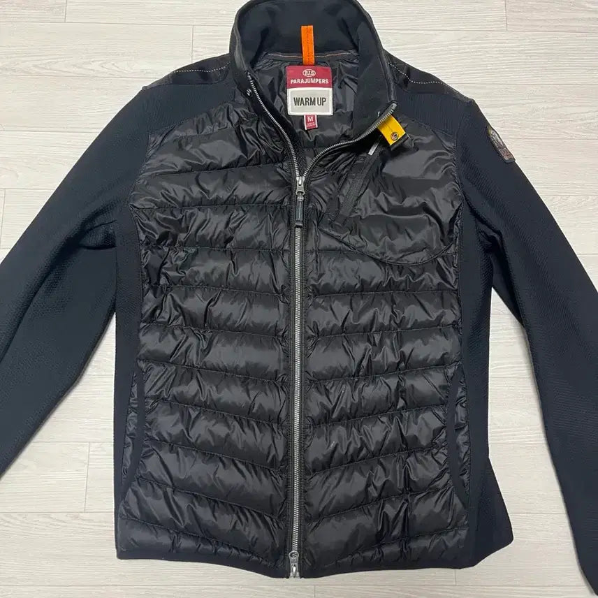 [BUNJANG] Parajumpers Jayden Knit Padded Jacket (Black) / 파라점퍼스 니트패딩 24FW 제이든