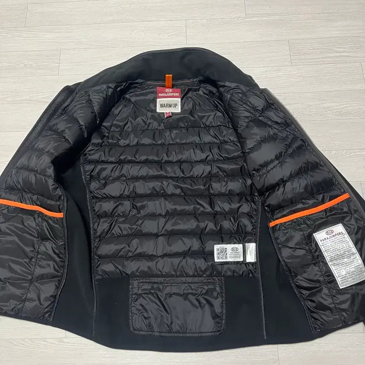 [BUNJANG] Parajumpers Jayden Knit Padded Jacket (Black) / 파라점퍼스 니트패딩 24FW 제이든