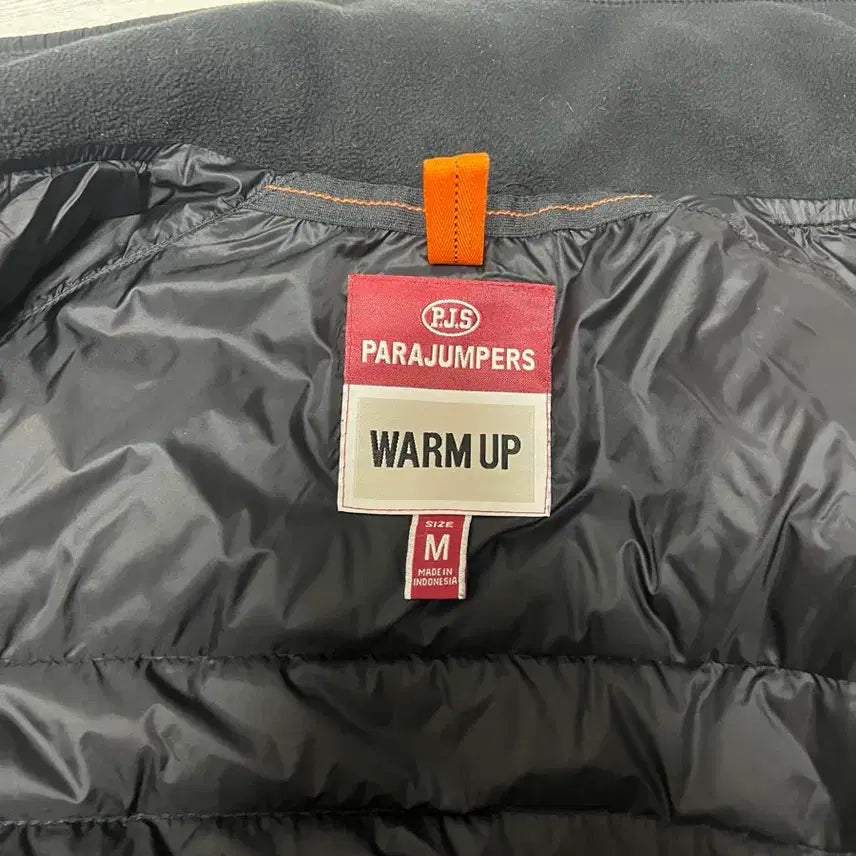 [BUNJANG] Parajumpers Jayden Knit Padded Jacket (Black) / 파라점퍼스 니트패딩 24FW 제이든