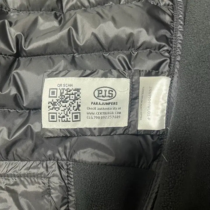 [BUNJANG] Parajumpers Jayden Knit Padded Jacket (Black) / 파라점퍼스 니트패딩 24FW 제이든