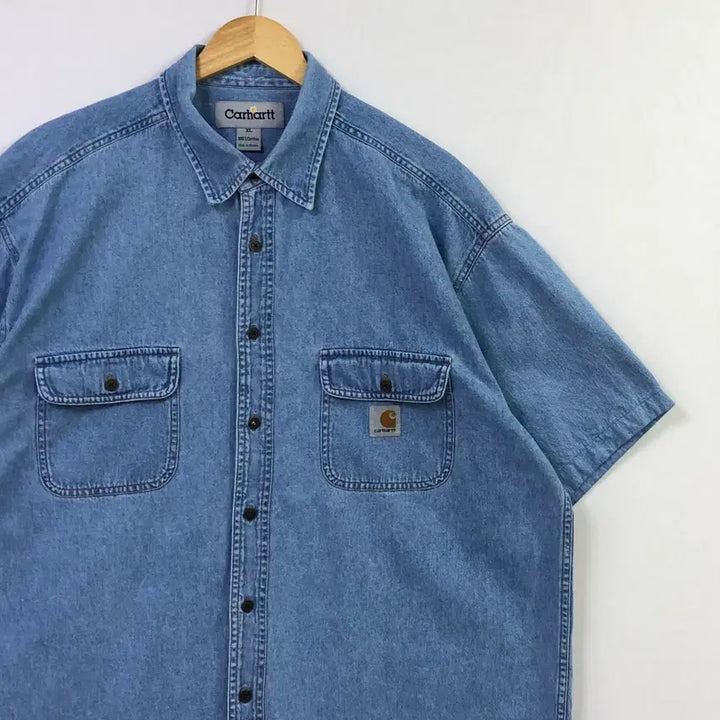 [BUNJANG] Carhartt Denim Shirt / XL 칼하트 데님 셔츠