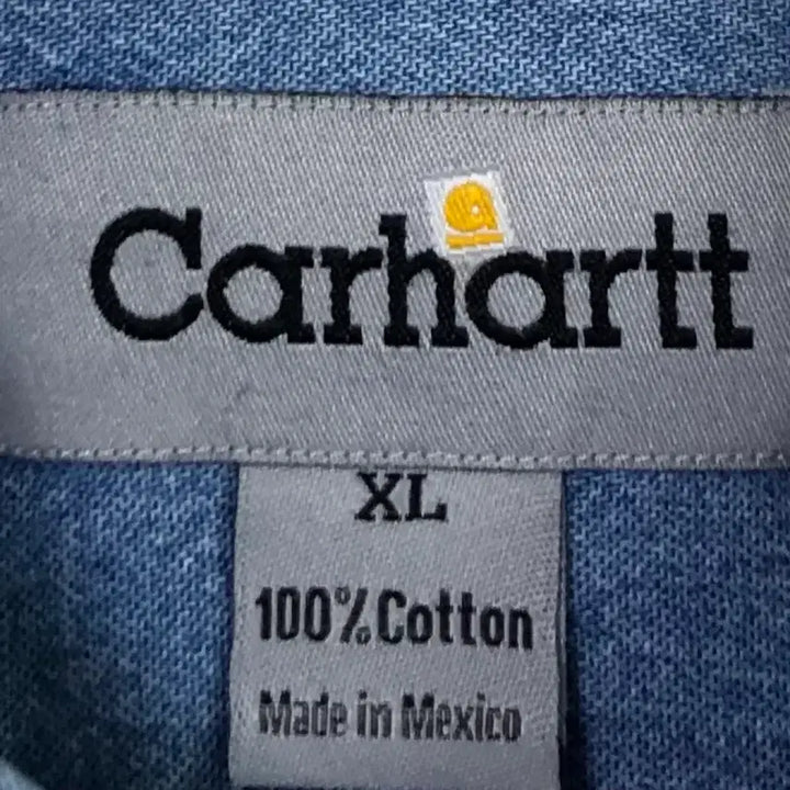 [BUNJANG] Carhartt Denim Shirt / XL 칼하트 데님 셔츠