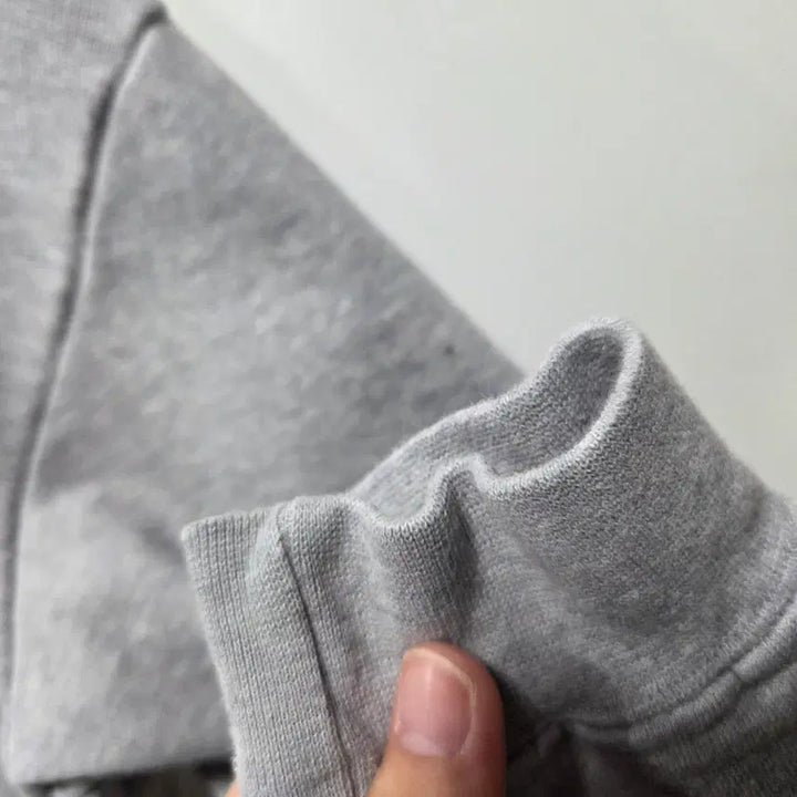 [BUNJANG] GCDS Gray Lounge Logo Hoodie XS / 지씨디에스 그레이 Lounge Logo 후드티 XS 26042406