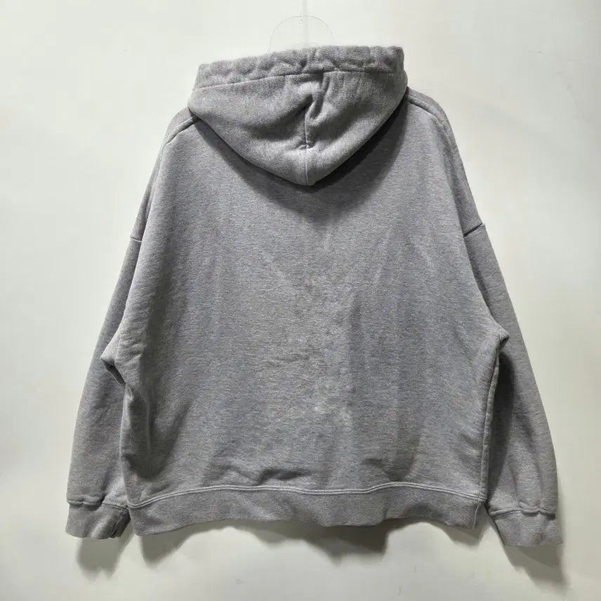 [BUNJANG] GCDS Gray Lounge Logo Hoodie XS / 지씨디에스 그레이 Lounge Logo 후드티 XS 26042406