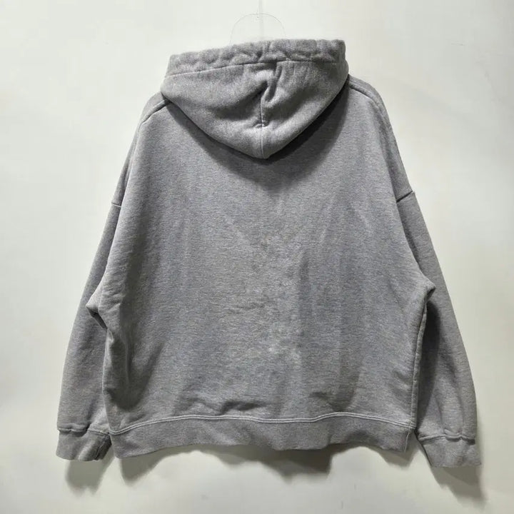 [BUNJANG] GCDS Gray Lounge Logo Hoodie XS / 지씨디에스 그레이 Lounge Logo 후드티 XS 26042406