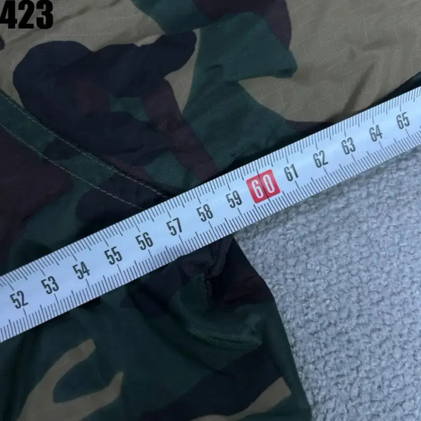 [BUNJANG] NoeManual Camouflage Windbreaker Jacket (Size M) / 노매뉴얼 카모플라쥬 바람막이 자켓 m