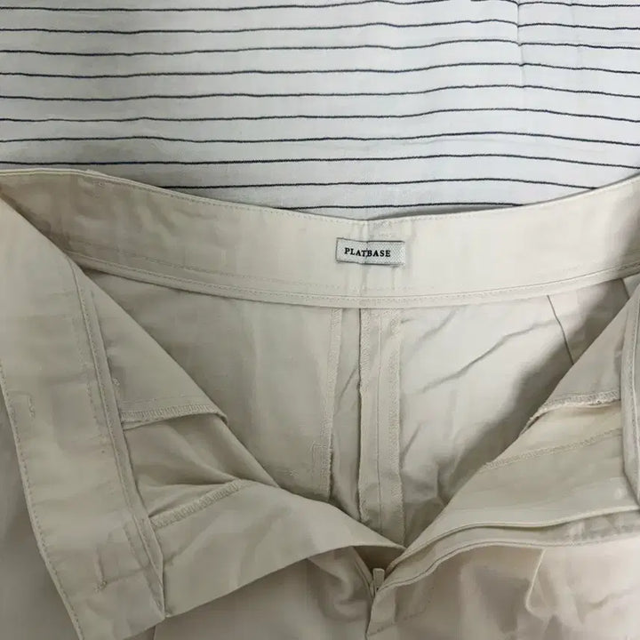 [BUNJANG] Flatbase Cotton Shorts / 플랫베이스 코튼 반바지