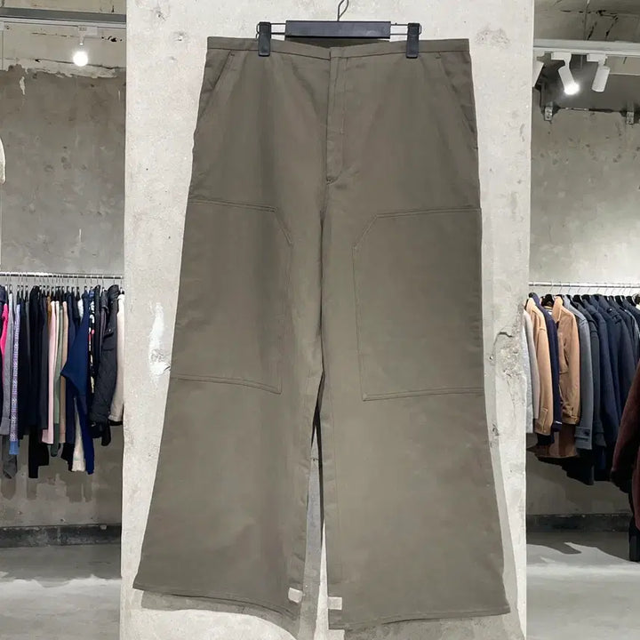[BUNJANG] Acne Studios Phase Work Pants / 아크네 스튜디오 16A/W 카키 페이즈 워크 팬츠