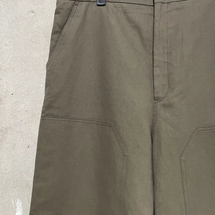 [BUNJANG] Acne Studios Phase Work Pants / 아크네 스튜디오 16A/W 카키 페이즈 워크 팬츠
