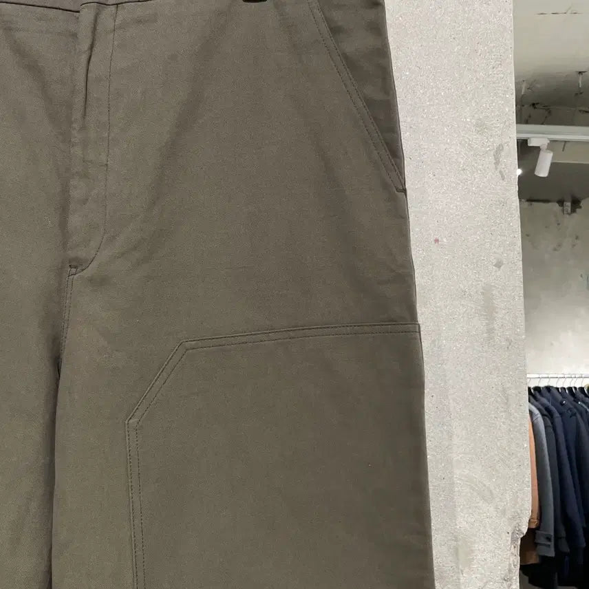 [BUNJANG] Acne Studios Phase Work Pants / 아크네 스튜디오 16A/W 카키 페이즈 워크 팬츠