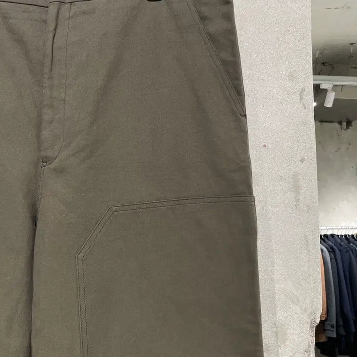 [BUNJANG] Acne Studios Phase Work Pants / 아크네 스튜디오 16A/W 카키 페이즈 워크 팬츠