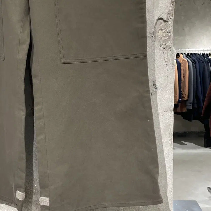 [BUNJANG] Acne Studios Phase Work Pants / 아크네 스튜디오 16A/W 카키 페이즈 워크 팬츠