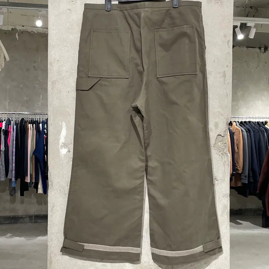 [BUNJANG] Acne Studios Phase Work Pants / 아크네 스튜디오 16A/W 카키 페이즈 워크 팬츠