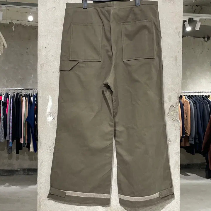 [BUNJANG] Acne Studios Phase Work Pants / 아크네 스튜디오 16A/W 카키 페이즈 워크 팬츠