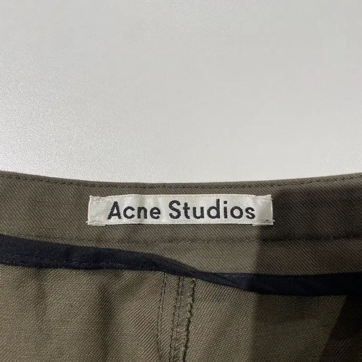 [BUNJANG] Acne Studios Phase Work Pants / 아크네 스튜디오 16A/W 카키 페이즈 워크 팬츠