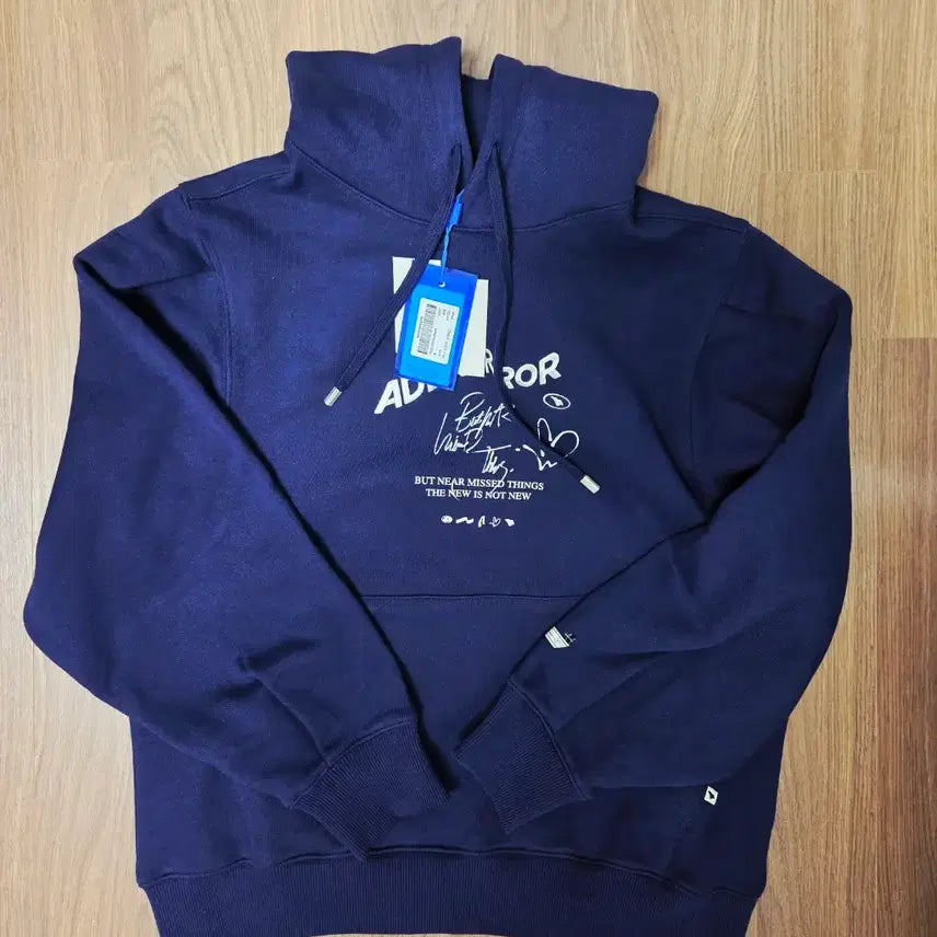 [BUNJANG] Ader Error Logo Hoodie T-Shirt Size M / 아더에러 로고 후드 티셔츠 M(100) 사이즈 처분합니다