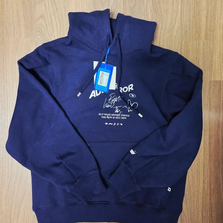 [BUNJANG] Ader Error Logo Hoodie T-Shirt Size M / 아더에러 로고 후드 티셔츠 M(100) 사이즈 처분합니다