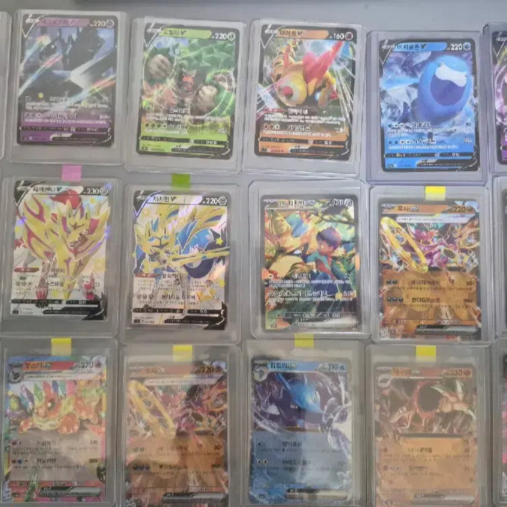 [BUNJANG] Pokemon Cards Bundle Set / 포켓몬카드 일괄