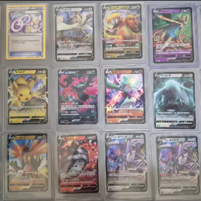 [BUNJANG] Pokemon Cards Bundle Set / 포켓몬카드 일괄