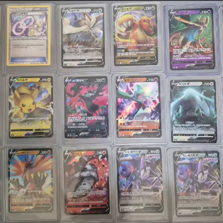 [BUNJANG] Pokemon Cards Bundle Set / 포켓몬카드 일괄