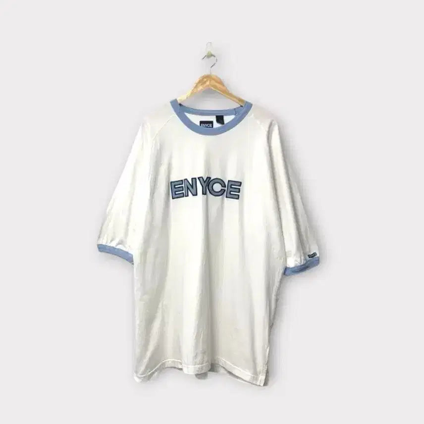 [BUNJANG] ENYCE Mark Ringer T-Shirt - 2XL / ENYCE 마크 링거 티셔츠 -2XL