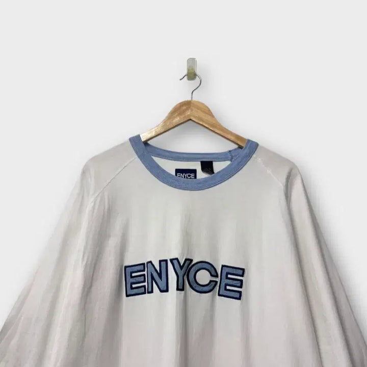 [BUNJANG] ENYCE Mark Ringer T-Shirt - 2XL / ENYCE 마크 링거 티셔츠 -2XL