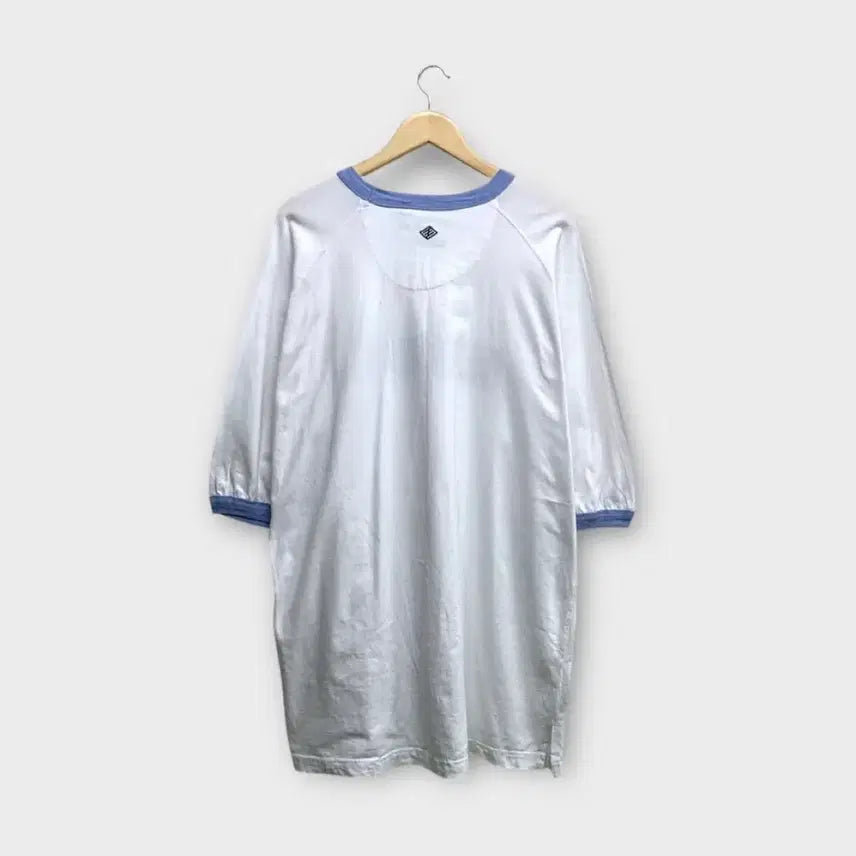 [BUNJANG] ENYCE Mark Ringer T-Shirt - 2XL / ENYCE 마크 링거 티셔츠 -2XL