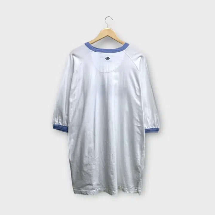 [BUNJANG] ENYCE Mark Ringer T-Shirt - 2XL / ENYCE 마크 링거 티셔츠 -2XL