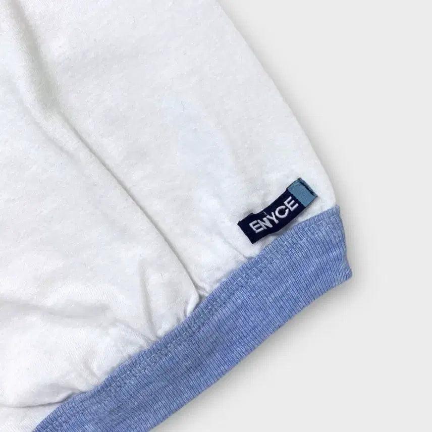 [BUNJANG] ENYCE Mark Ringer T-Shirt - 2XL / ENYCE 마크 링거 티셔츠 -2XL