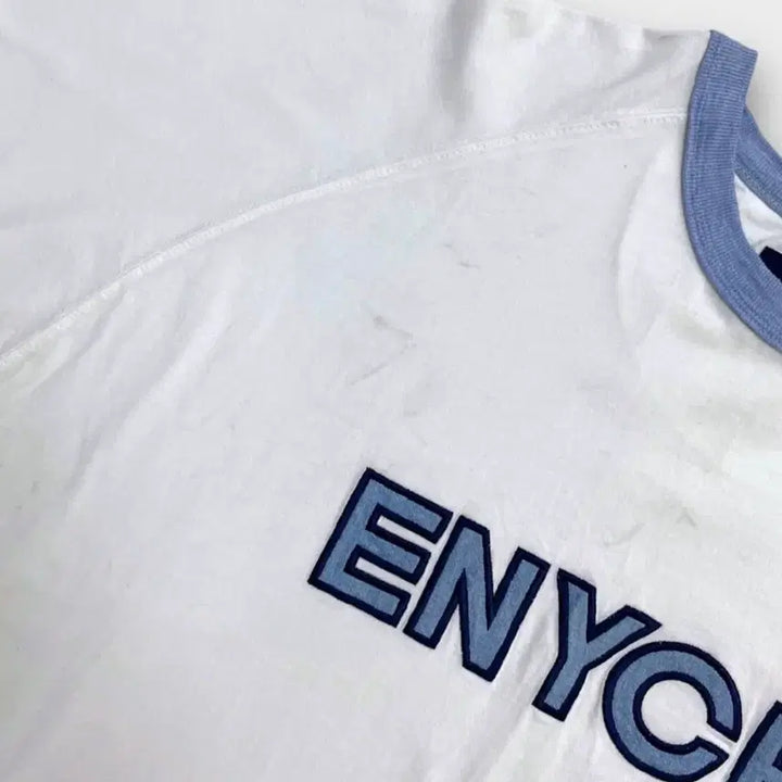 [BUNJANG] ENYCE Mark Ringer T-Shirt - 2XL / ENYCE 마크 링거 티셔츠 -2XL