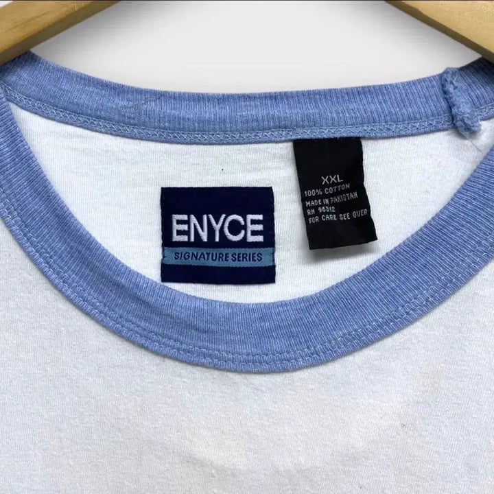 [BUNJANG] ENYCE Mark Ringer T-Shirt - 2XL / ENYCE 마크 링거 티셔츠 -2XL