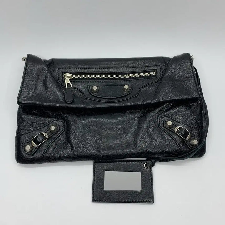 [SOLD OUT] 267000541 발렌시아가 모터 엔벨로프 크로스백 숄더백 블랙