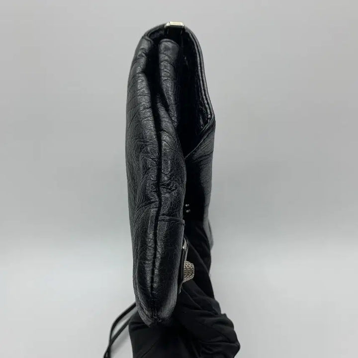 [SOLD OUT] 267000541 발렌시아가 모터 엔벨로프 크로스백 숄더백 블랙