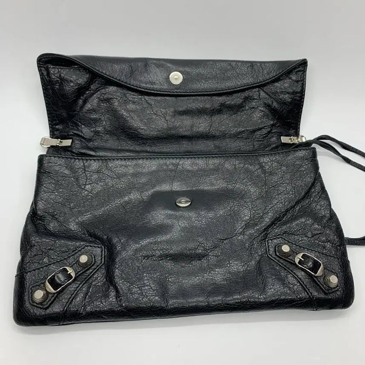 [SOLD OUT] 267000541 발렌시아가 모터 엔벨로프 크로스백 숄더백 블랙