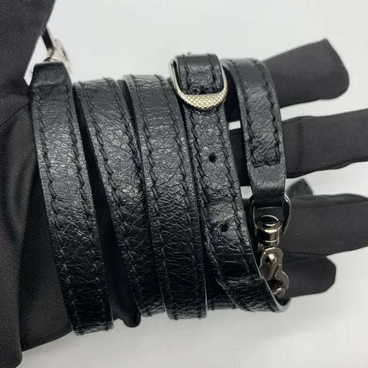 [SOLD OUT] 267000541 발렌시아가 모터 엔벨로프 크로스백 숄더백 블랙