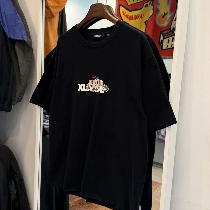 [BUNJANG] XLarge Cut-Off Short Sleeve T-shirt / XLarge 엑스라지 컷오프 반팔 티셔츠