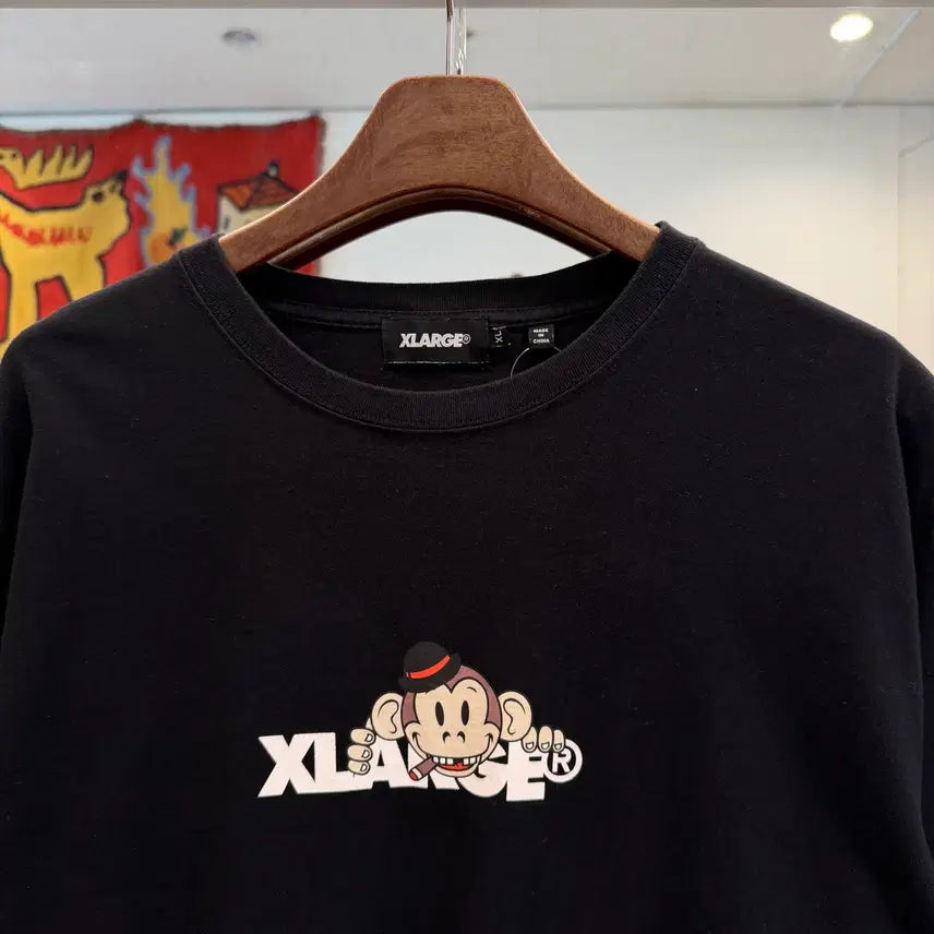 [BUNJANG] XLarge Cut-Off Short Sleeve T-shirt / XLarge 엑스라지 컷오프 반팔 티셔츠