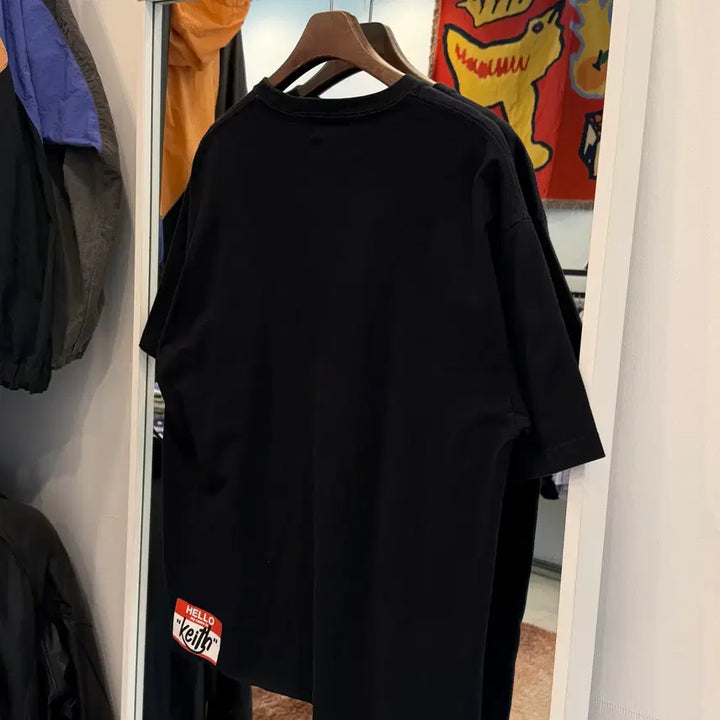 [BUNJANG] XLarge Cut-Off Short Sleeve T-shirt / XLarge 엑스라지 컷오프 반팔 티셔츠